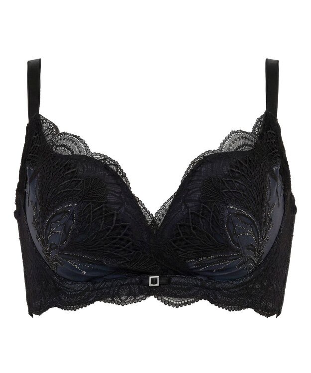 BRADELIS New York 【BRADELIS New York】ノンワイヤーブラ26S1 ブラデリス 補正下着 補整 ブラジャー ブラック