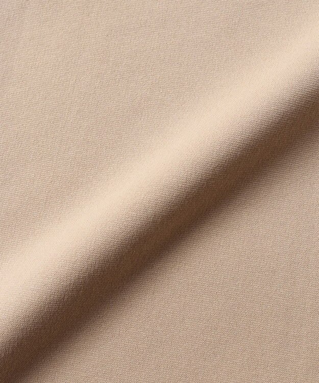 WHITE MAILS 【UNISEX】PAPER DOUBLE JERSEY OVERSIZED T-シャツ ベージュ