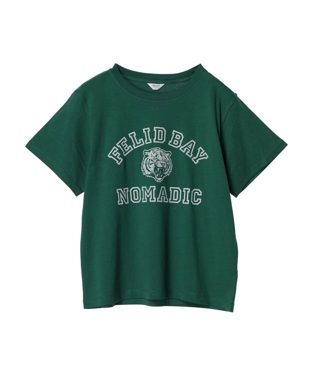 AMERICAN HOLIC ＴＩＧＥＲカットＴＥＥ Green