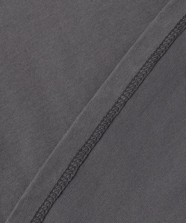 ANY SIS S ロゴ刺繍 Tシャツ スレート