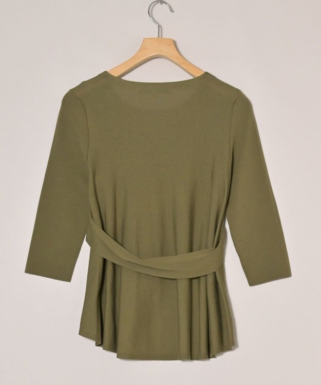 ONWARD Reuse Park 【自由区】ニット春夏 グリーン