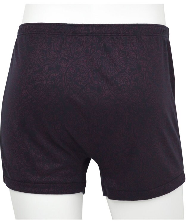 WACOAL MEN トランクス　【らく窓パンツ】　ボタンがなく、開閉がラク　しっとりなめらかな肌ざわり　前開き　/ワコールメン　WT5422 レッド