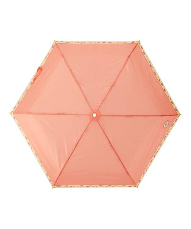 MOONBAT アデリアレトロ×estaa 折りたたみ傘　アリス オレンジ