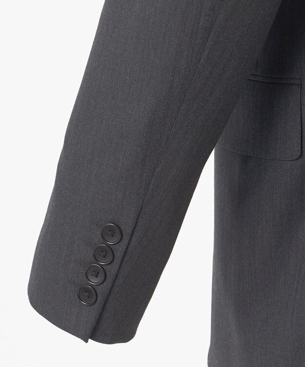 J.PRESS MEN 【WEB・一部店舗限定】シャドーヘリンボーン スーツ グレー系1