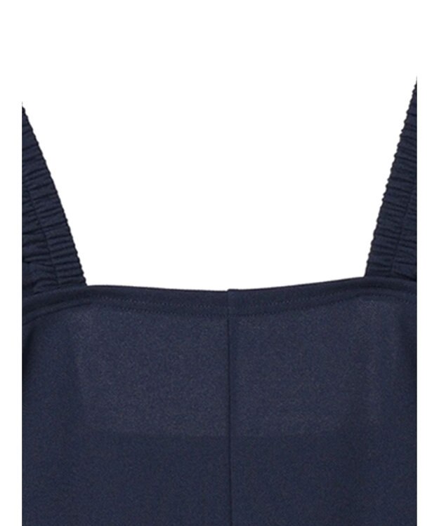 Green Parks ・ＲＡＹ　ＣＡＳＳＩＮ　ラッフルショルダーサロペット Navy