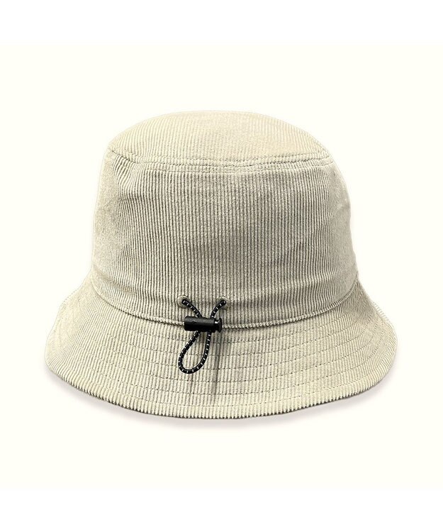 林八百吉商店 Coleman コーデュロイバケットハット アイボリー