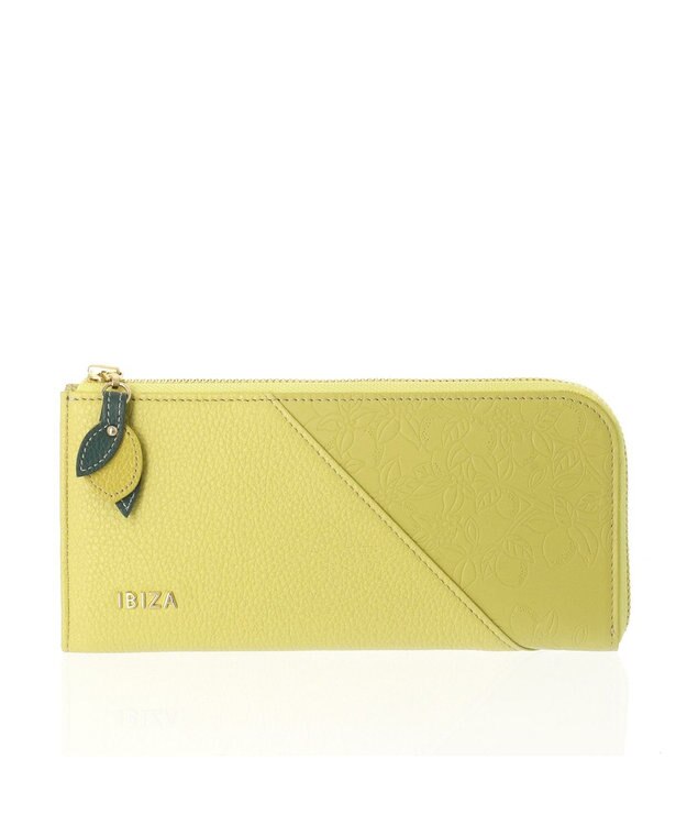 IBIZA リモーネス　L字ファスナー長財布