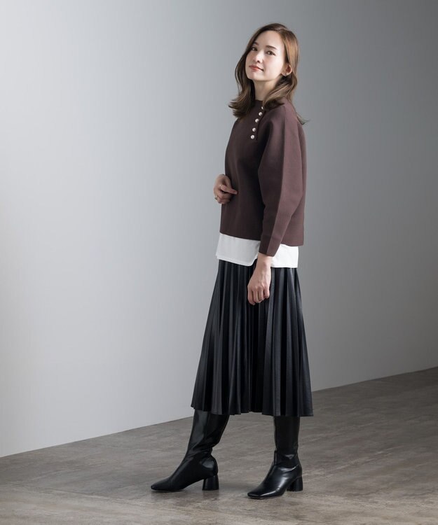 ONWARD Reuse Park 【23区】スカート秋冬 ブラック