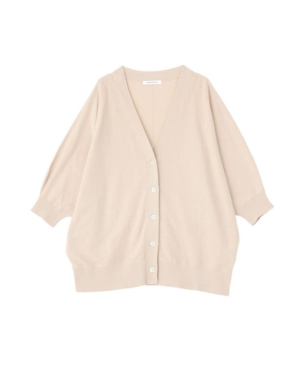 AMERICAN HOLIC 【先行予約】【WEB限定】UVカットドルマンカーディガン Light Beige