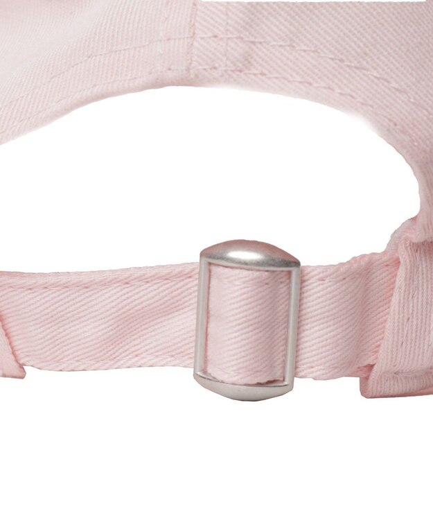 WEGO ラインストーンロゴキャップ ライトピンク