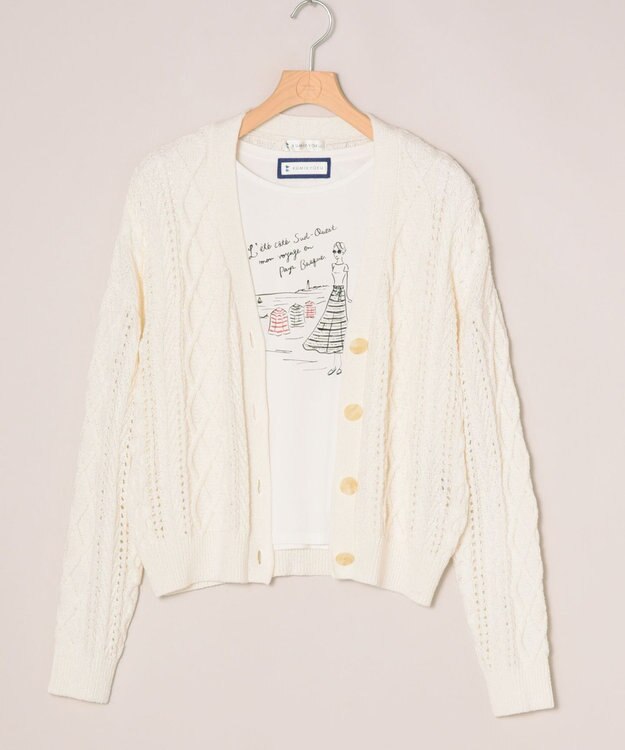 ONWARD Reuse Park 3セット商品/サイズ2【組曲】ニット春夏×カットソー春夏×スカート春夏 その他