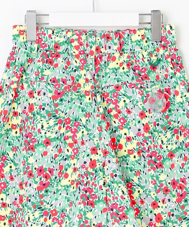 23区GOLF 【WOMEN】フラワーショートパンツ グリーン系5