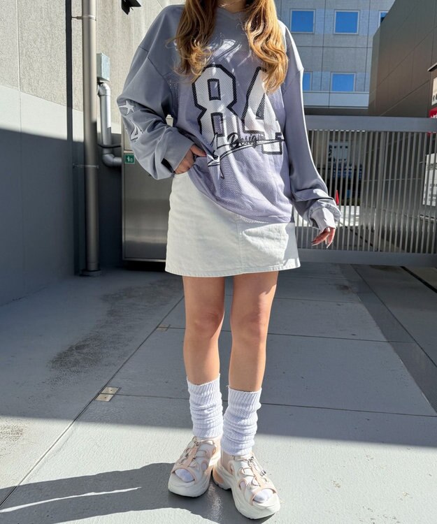 WEGO 【SMLXLサイズ展開】クリアライトソールレースアップサンダル ライトピンク