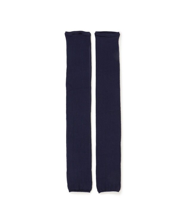 Chacott レッグウォーマー ネイビー