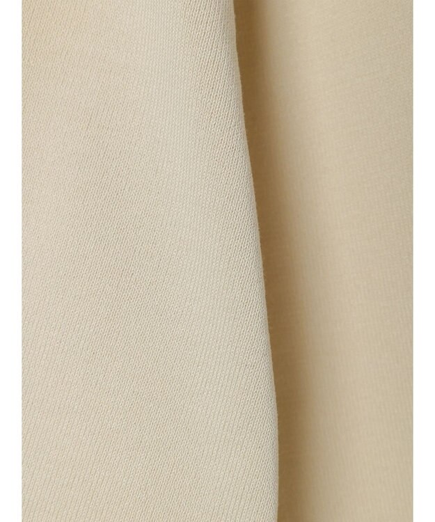 earth music&ecology ＶネックＺＩＰカーディガン Ivory