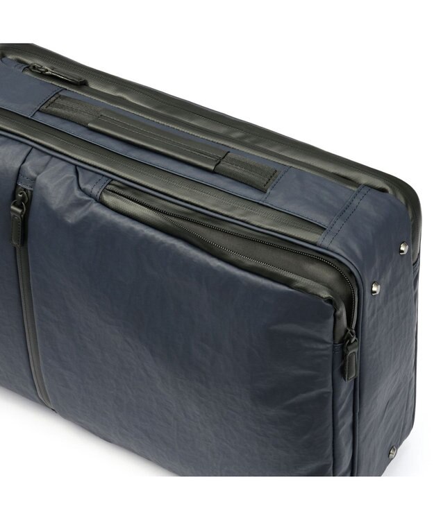 ACE BAGS & LUGGAGE ace. ガジェタブル エアV ビジネスリュック  A4サイズ 14インチPC収納 酷暑対策 20031 エース ネイビー
