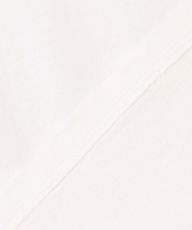 ANY KIDS 【綿100%】ロゴプリント 長袖Tシャツ オフホワイト