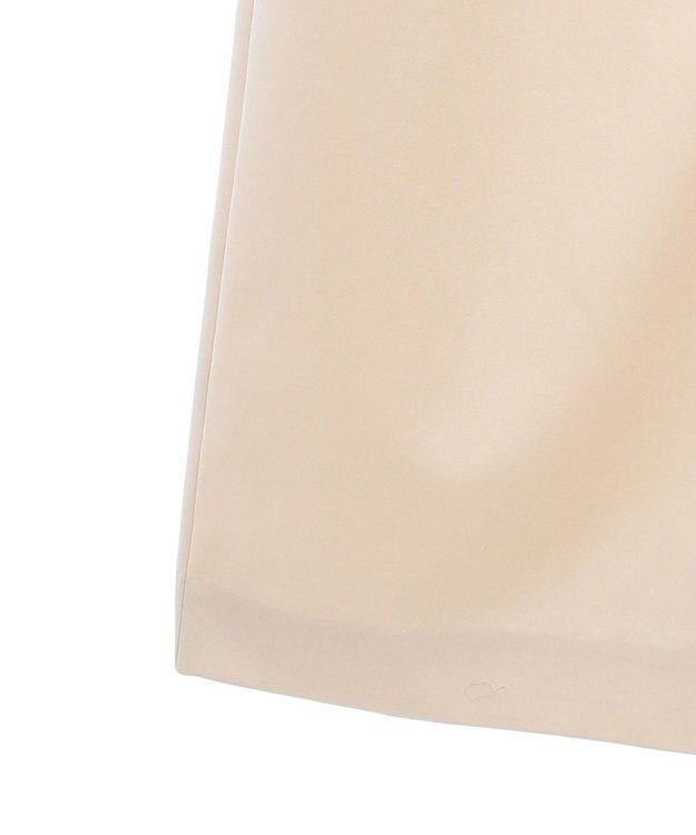 Green Parks フロントジップキャミワンピース Ivory