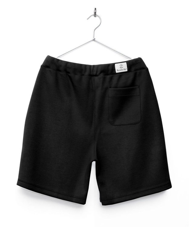 HAAG レゾナバイオ アクティブ ダブルニットショートパンツ ブラック