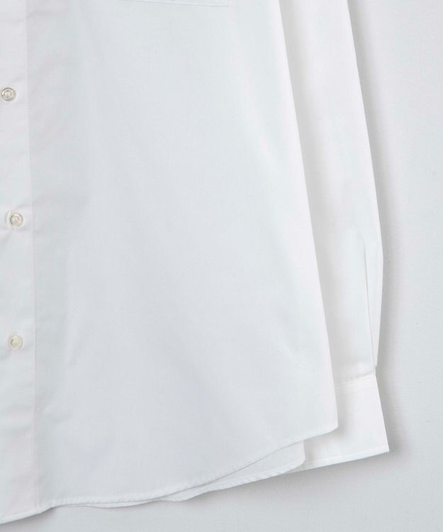 WEGO 【SCHOOLITEM】メンズスクールシャツL／S ホワイト