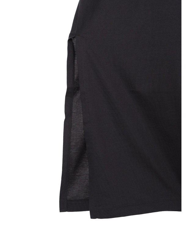 AMERICAN HOLIC サイドスリットカットワンピース1 Charcoal Gray