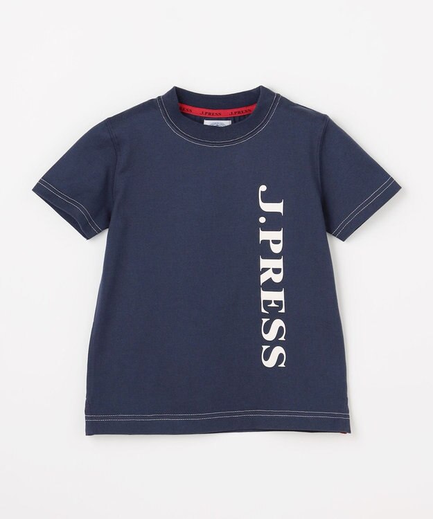 J.PRESS KIDS 【90-130cm】ブランドロゴ ベーシック 半袖Ｔシャツ ネイビー