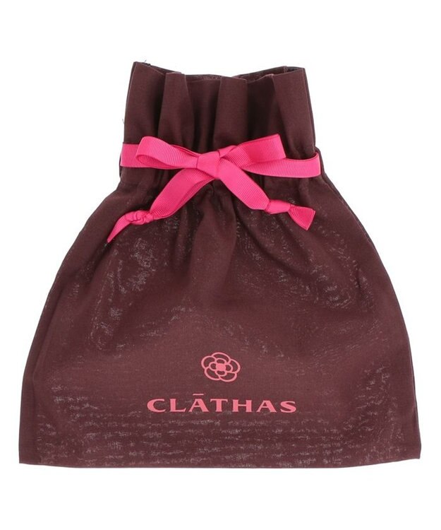 CLATHAS セレナ ラウンド長財布 ブラック