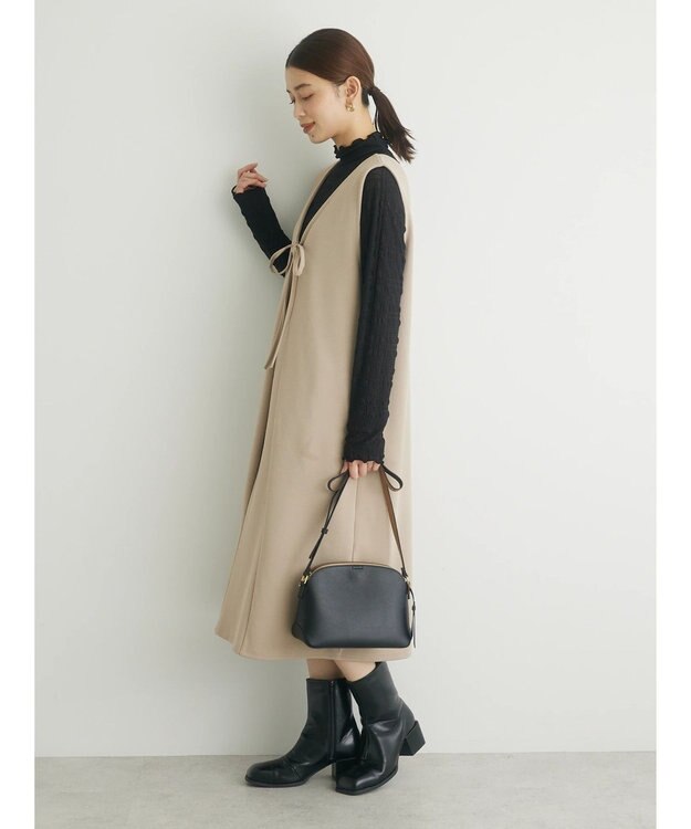 Green Parks ２ＷＡＹオーバーワンピース Beige