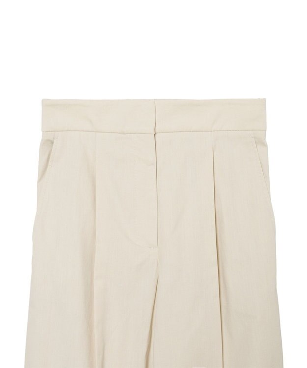 JOSEPH ライトコットン　バレルレッグトラウザーズ Sandstone