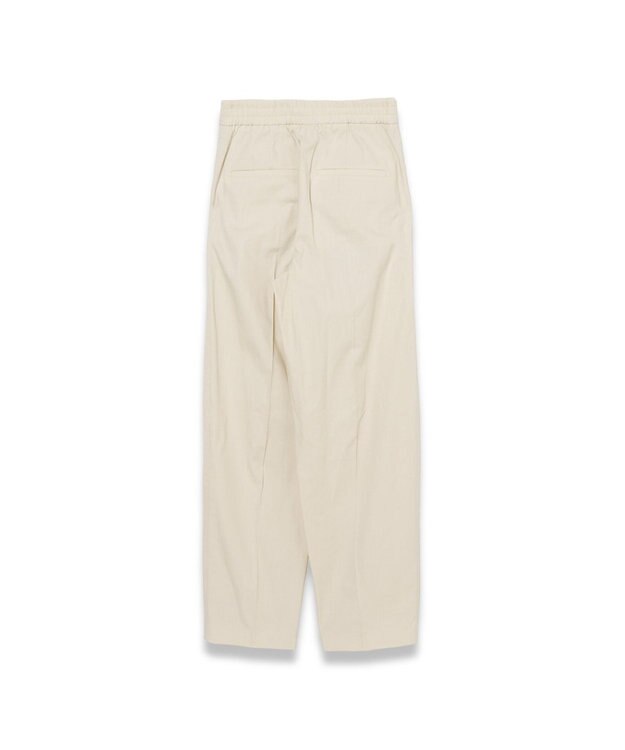 JOSEPH ライトコットン　バレルレッグトラウザーズ Sandstone