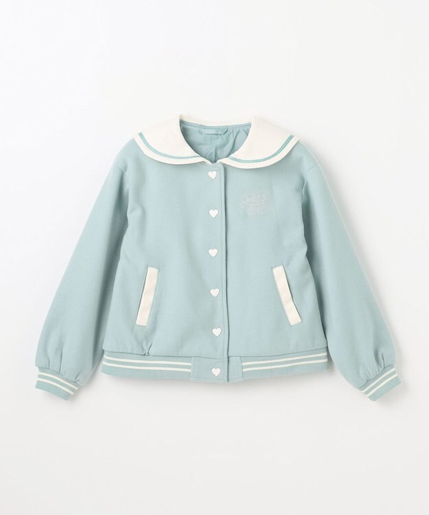 ANY KIDS セーラースタジャン ミント