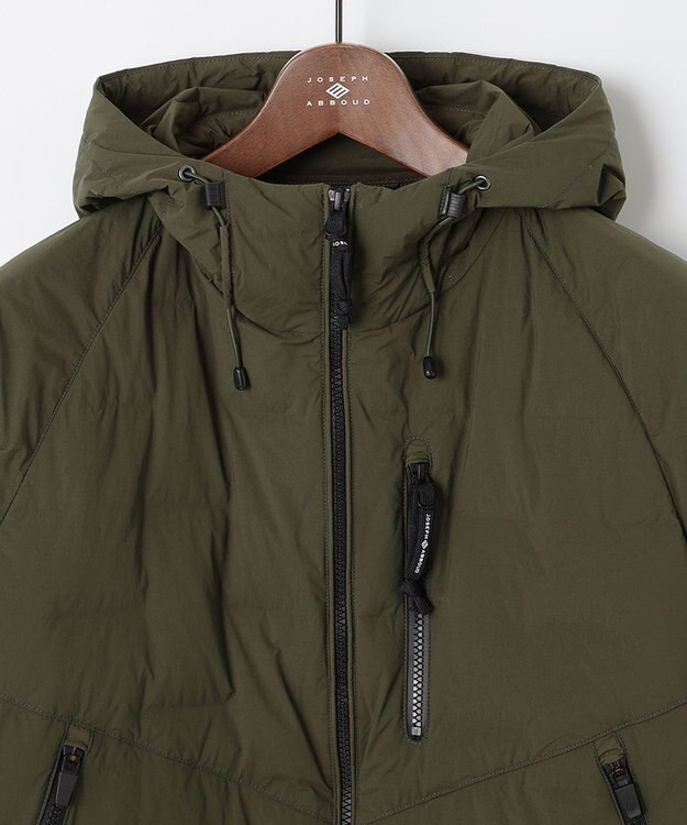 JOSEPH ABBOUD MOUNTAIN 【UNISEX】２ＷＡＹストレッチダウン カーキ系