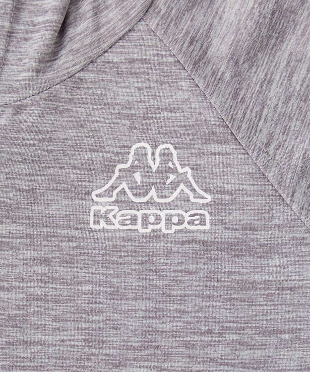 OP／FILA 【Kappa】ライトダンボールパーカー ブラック