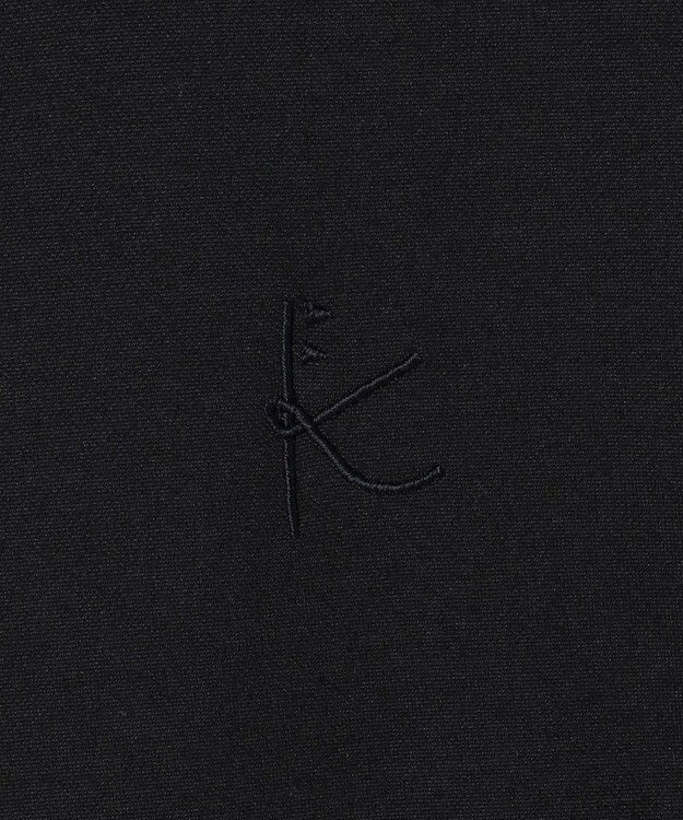 組曲 KIDS 【110-140㎝】 ドットジャガードワンピース＆ジャケットセット ネイビー