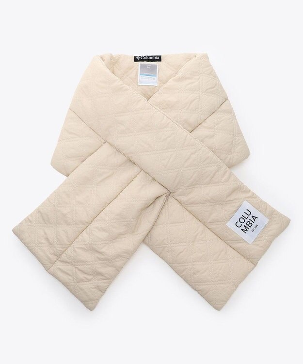 Columbia Columbia/ ライラックグリーンスカーフ /コロンビア Chalk