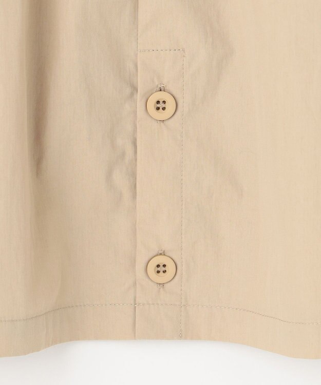 組曲 KIDS 【110-140㎝】ナチュラル スプリングコート ベージュ系