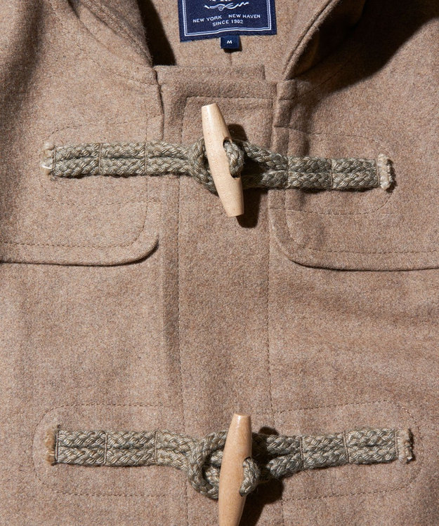 J.PRESS MEN 【J.PRESS ORIGINALS】MELTON DUFFLE COAT ベージュ系