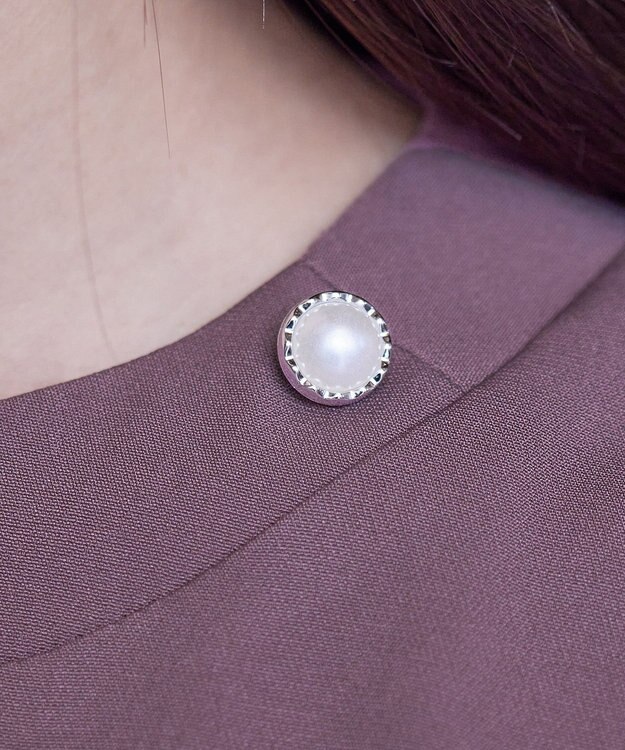 Tiaclasse 【ダブルストレッチ・洗える】フレアワンピース ピンク