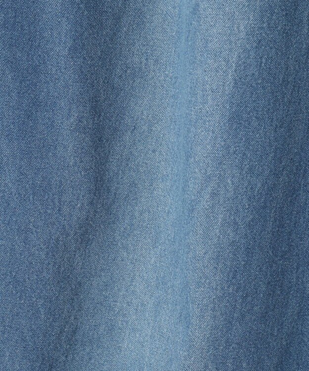 Green Parks ライトデニムワイドパンツ Indigo