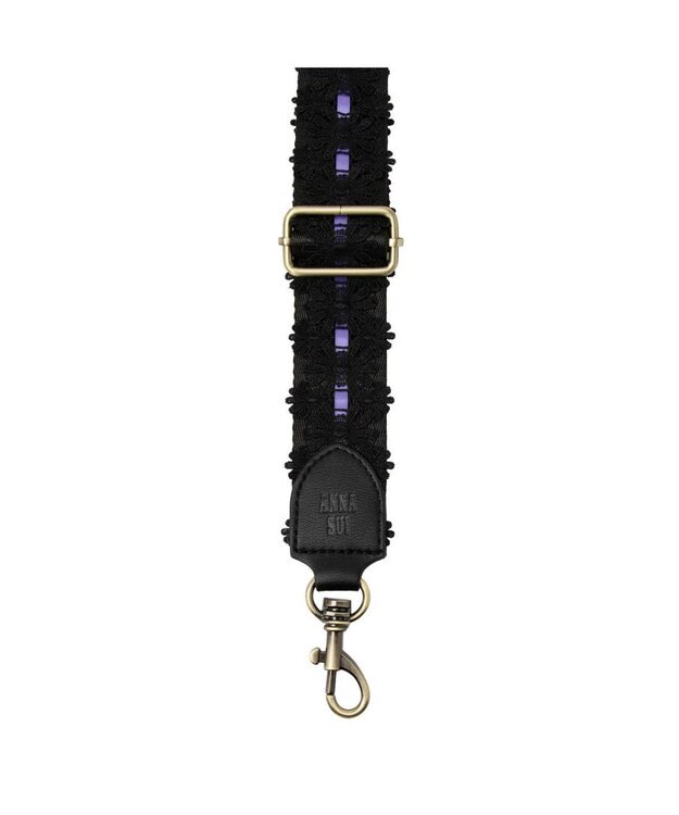 ANNA SUI デュオ ショルダーベルト パープル
