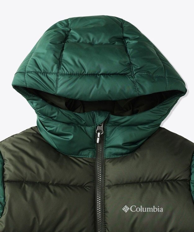 Columbia Columbia/ 【KIDS】パイクレイクIIフーデッドジャケット /コロンビア Rain Forest、 Greenscape