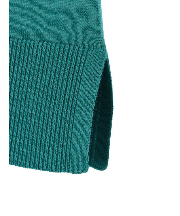 AMERICAN HOLIC 接触冷感Ｖネックニットカーディガン Green