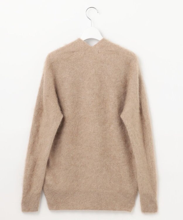 自由区 S 【カタログ掲載・Premium Collection】ファーカシミヤ ニット ブラウン系