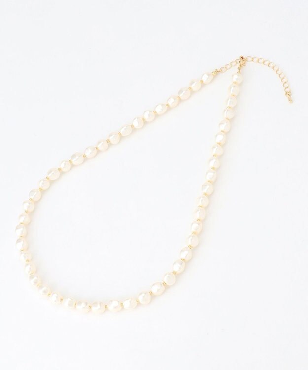 ANY 【2WAY】パールネックレス キスカ