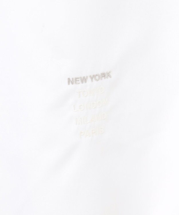 ICB 【30th ANNIVERSARY】New Yorkフォトプリント シャツ オフホワイト系