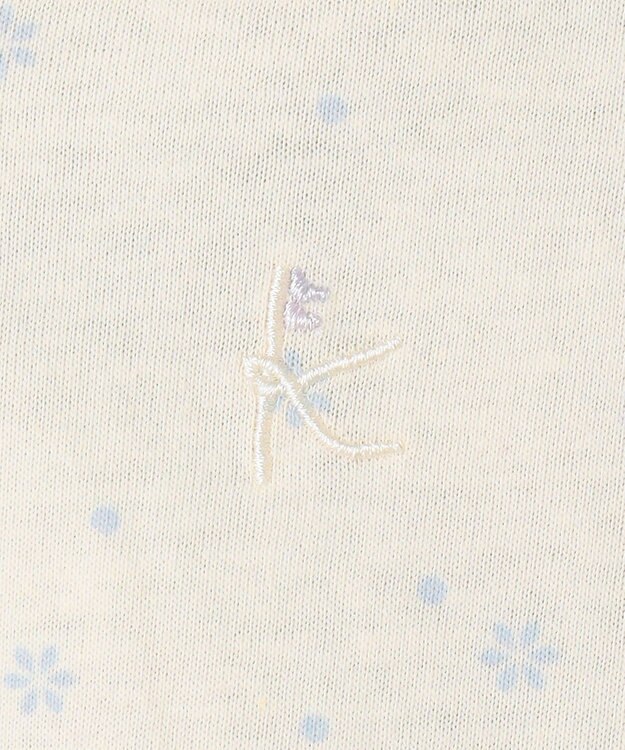 組曲 KIDS 【90㎝】あったかリバーシブルマント グレー