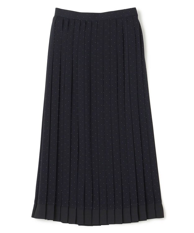 BEIGE， 【WEB限定】MAKALU / プリーツスカート Navy×Black