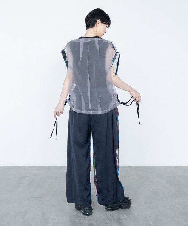 COQ KURAGE シアーベスト ブラック