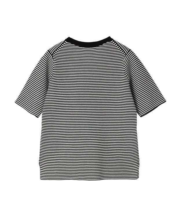 AMERICAN HOLIC ５分袖リブニットプルオーバー Border