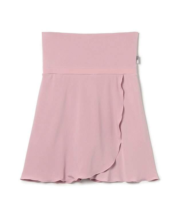 Chacott ショートスパッツ付スカート グレイッシュローズ